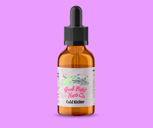 Cold Kicker tincture