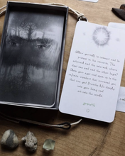 A wee star in the forest of precious twigs oracle