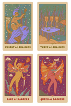 Sprites and Beasties Tarot Deck