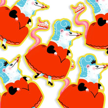 Marie Ratoinette sticker