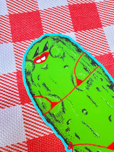Big Dill Pickle Sticker