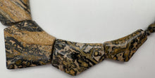 Vintage Karla Jordan Leopard Skin Jasper Necklace