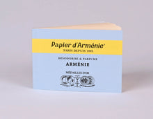 Papier D'Armenie "Arménie" Incense