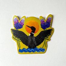 Loons & Lupines Vinyl Sticker