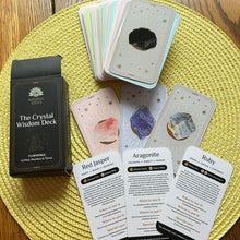 Crystal Wisdom Card Deck