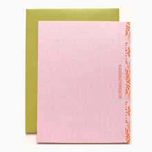 Birthday Eye Pattern card