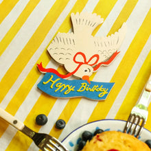 Happy Birthday Bird Card