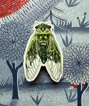 Cicada sticker