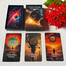 Cosmic Timing Oracle Deck