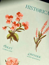 Historically Queer Flowers Riso Print