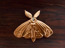 Moth Embossed Talisman