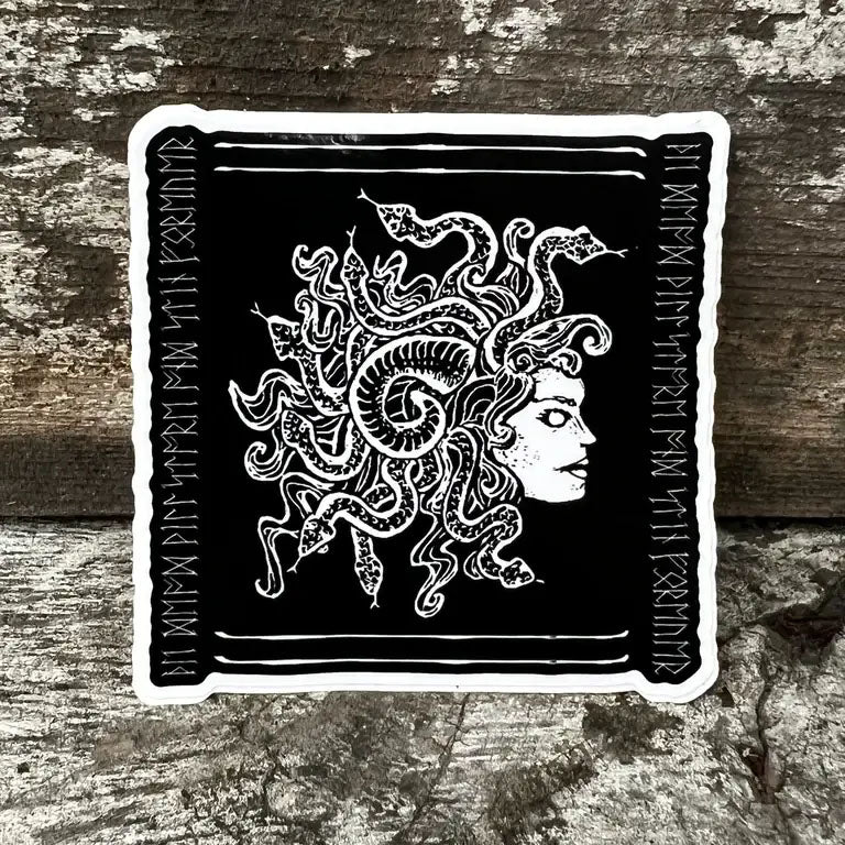 Medusa Ruins sticker