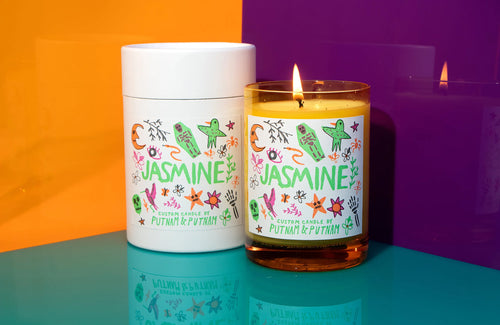 Jasmine Candle