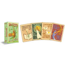 Sun-Steeped: Affirmation Deck: 54 Cards & Guidebook