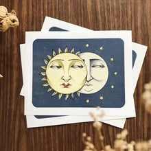 Sun and Moon Print