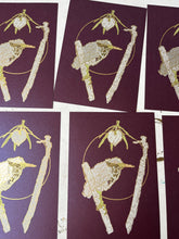 2 of Wands/2 of Branches print