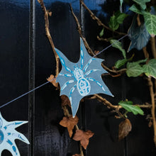 Creeping Spider Sewn Garland