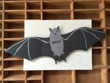 Hang in There Bat card