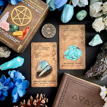 Witches Grimoire Oracle Deck - Vol 2: Crystals & Gemstone Magic