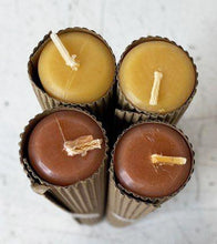 Red & Terracotta Taper Candles