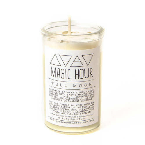 Full Moon Ritual Candle