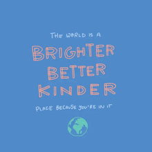 Better Brighter Kinder World Card
