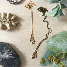 Palm Reader Necklace