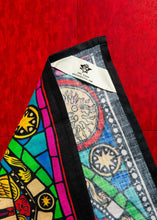 Stained Glass Tea Towel