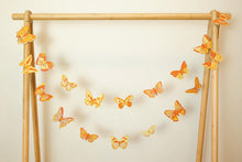 British Butterfly Sewn Garland