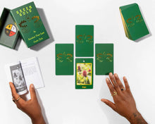 Green Gold Ancestral Plant Spirit Oracle