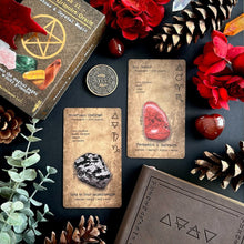 Witches Grimoire Oracle Deck - Vol 2: Crystals & Gemstone Magic