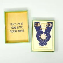 Sun-Steeped: Affirmation Deck: 54 Cards & Guidebook