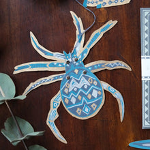 Hanging Spider Paper Ornaments