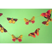 Colourful Butterflies Sewn Garland