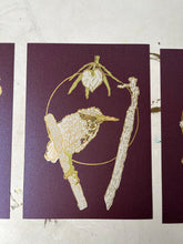 2 of Wands/2 of Branches print