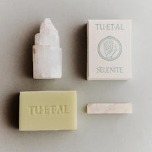 Selenite soap