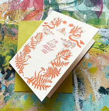 I'm Wild About You card