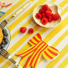 Stripy Bow Card
