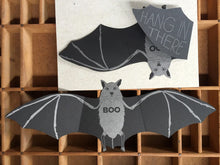 Hang in There Bat card