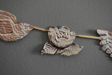 Embossed Tin Flying Bird Foil Garland Bunting