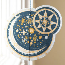 Celestial Vertical Wall Hanging