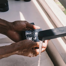 Obsidian soap