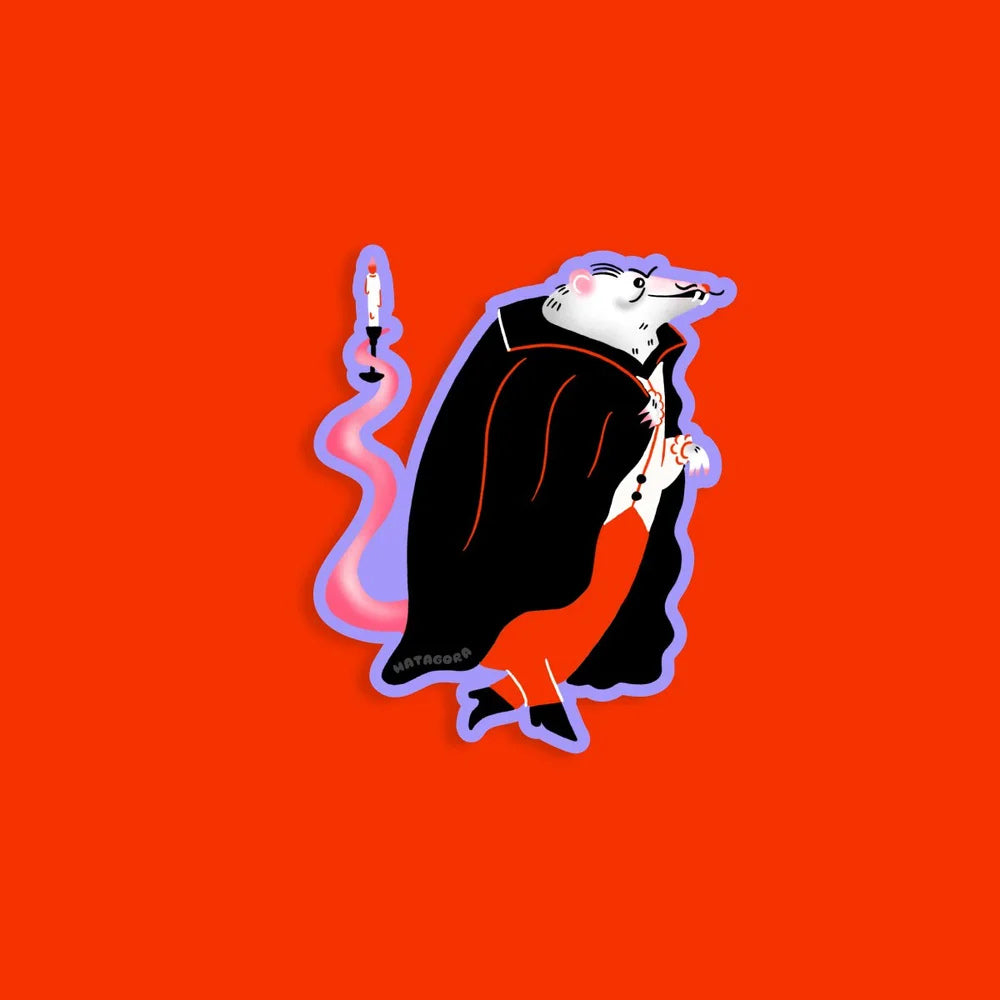 Ratcula sticker