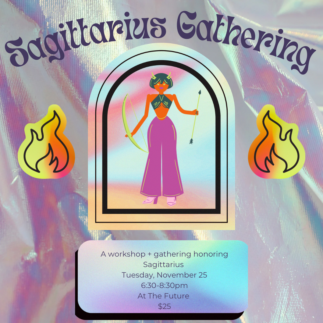 November 25: Sagittarius Wheel of the Year Astrology workshop/gathering