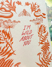 I'm Wild About You card