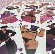 Club of Queens Playing Cards