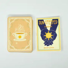 Sun-Steeped: Affirmation Deck: 54 Cards & Guidebook