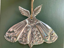 Moth Embossed Talisman