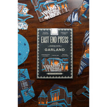 Haunted House Sewn Garland