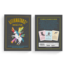 Affirmators! Deluxe Deck: 100 Affirmation Cards